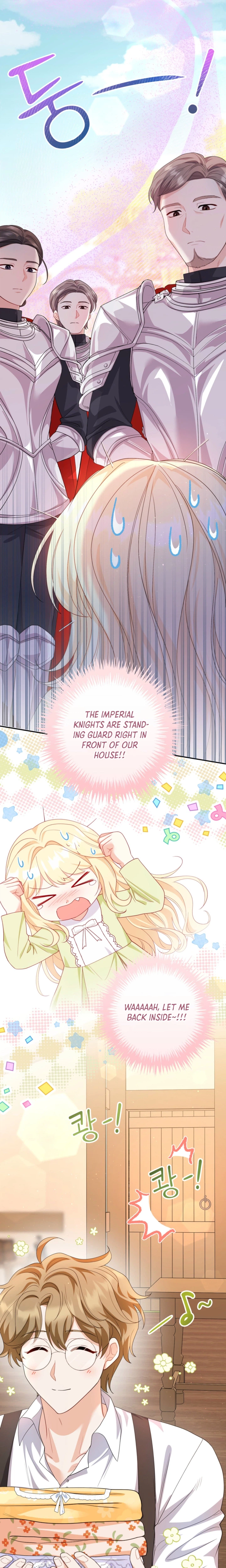 I'm The Only Granddaughter Of The Strongest Duke Chapter 5 Page 25