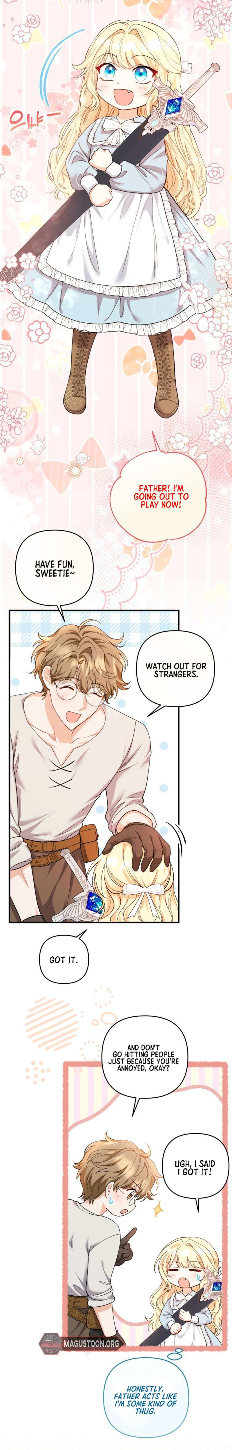 I'm The Only Granddaughter Of The Strongest Duke Chapter 2 Page 3
