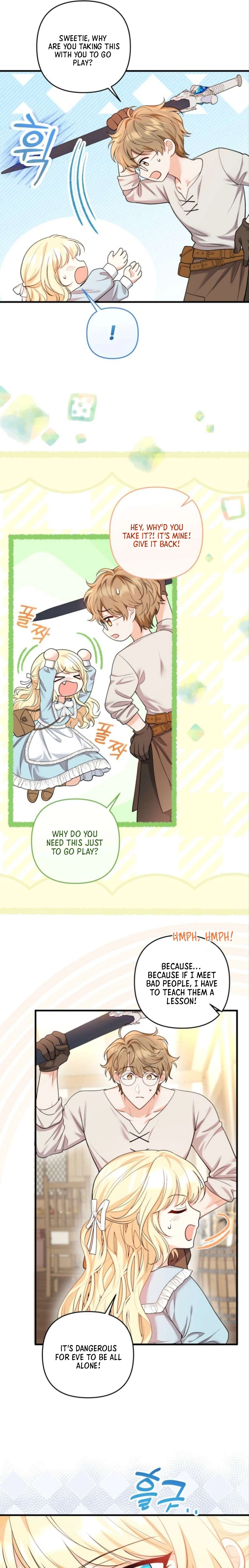I'm The Only Granddaughter Of The Strongest Duke Chapter 2 Page 5