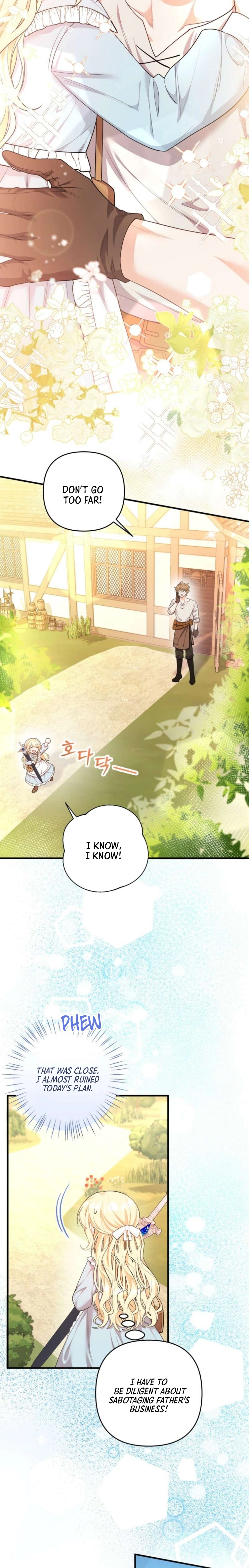 I'm The Only Granddaughter Of The Strongest Duke Chapter 2 Page 7