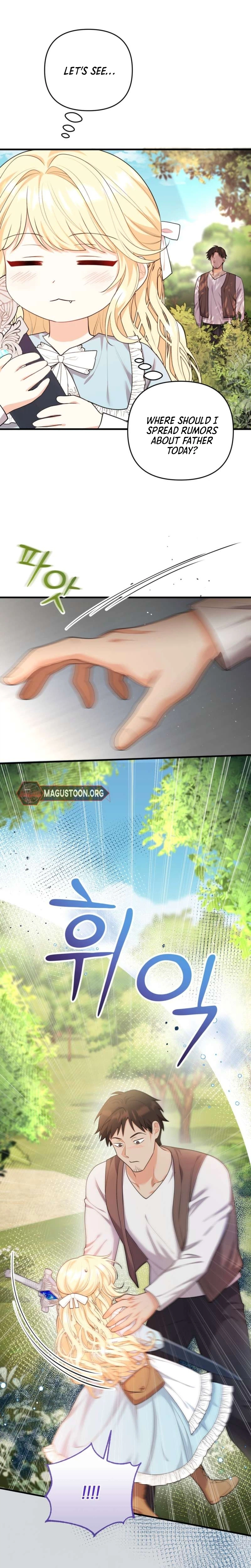 I'm The Only Granddaughter Of The Strongest Duke Chapter 2 Page 9