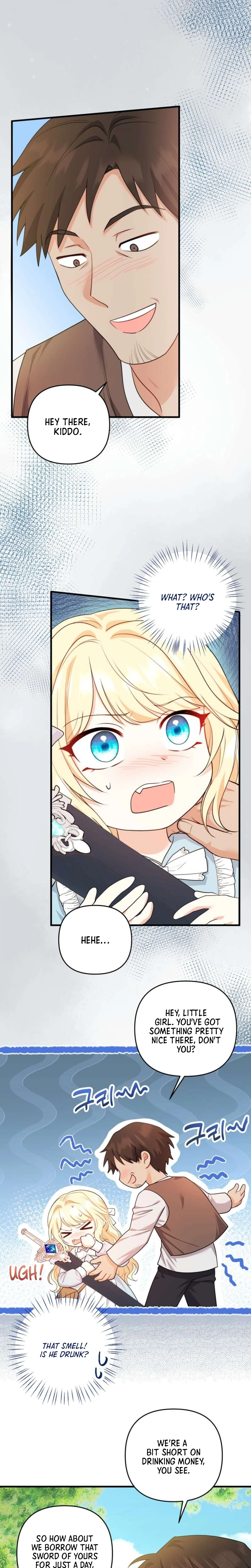 I'm The Only Granddaughter Of The Strongest Duke Chapter 2 Page 10