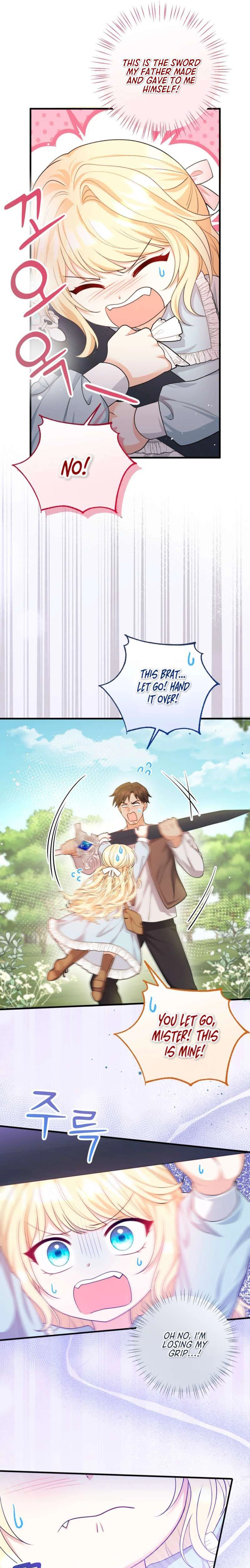 I'm The Only Granddaughter Of The Strongest Duke Chapter 2 Page 12