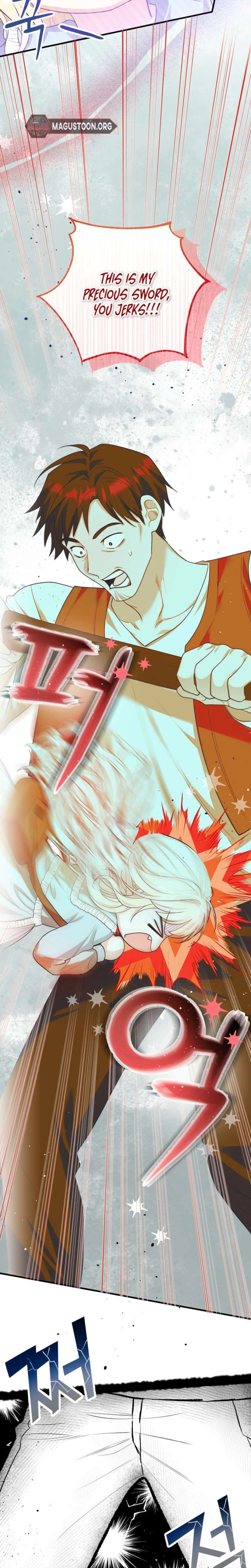 I'm The Only Granddaughter Of The Strongest Duke Chapter 2 Page 13
