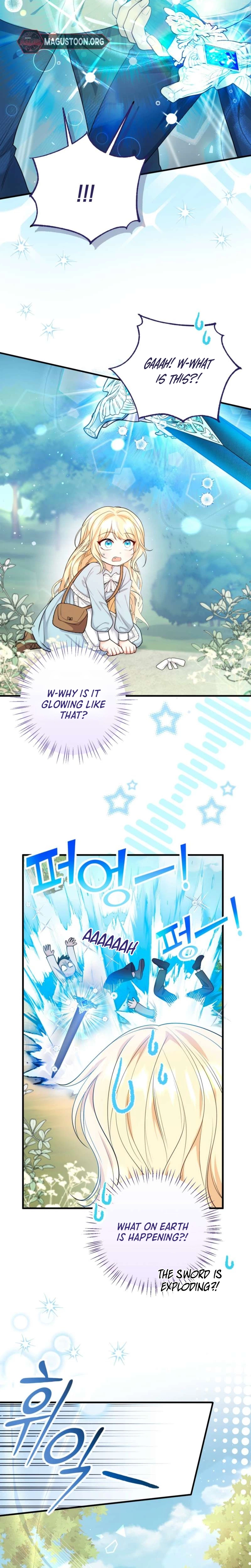 I'm The Only Granddaughter Of The Strongest Duke Chapter 2 Page 19