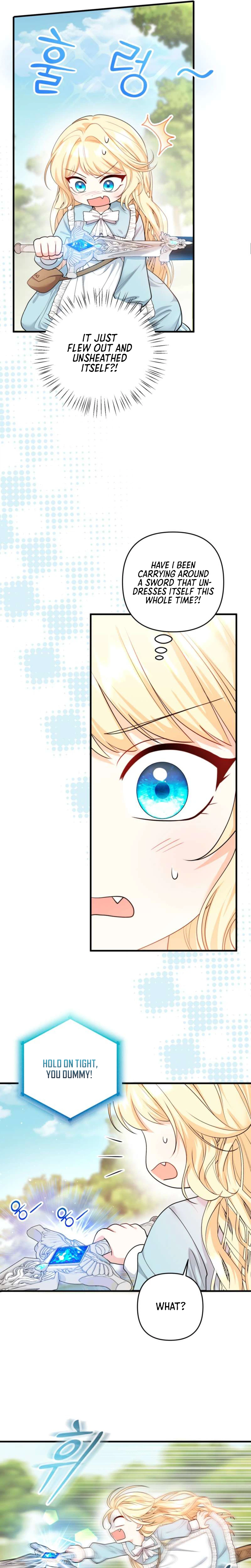 I'm The Only Granddaughter Of The Strongest Duke Chapter 2 Page 21