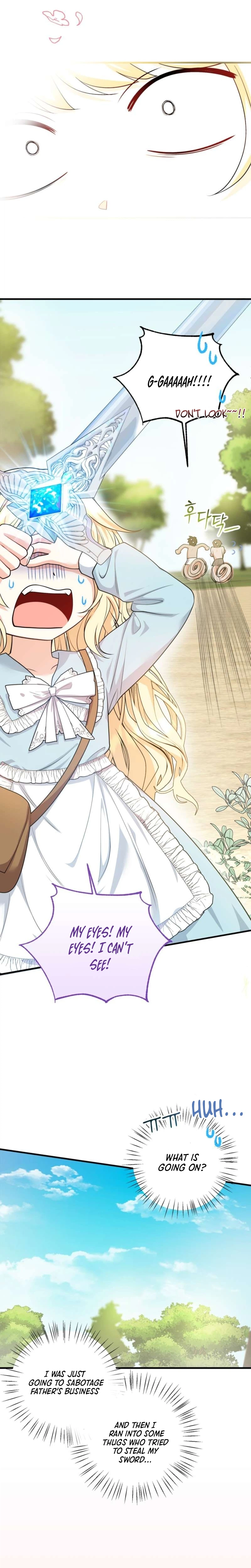I'm The Only Granddaughter Of The Strongest Duke Chapter 2 Page 24