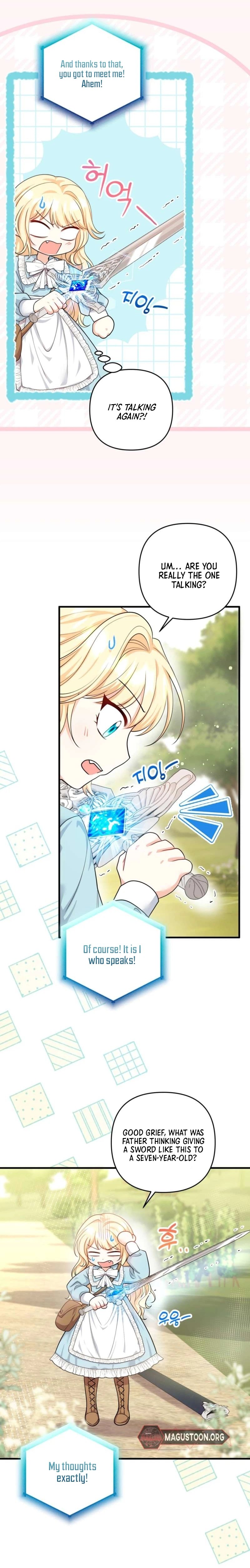 I'm The Only Granddaughter Of The Strongest Duke Chapter 2 Page 25