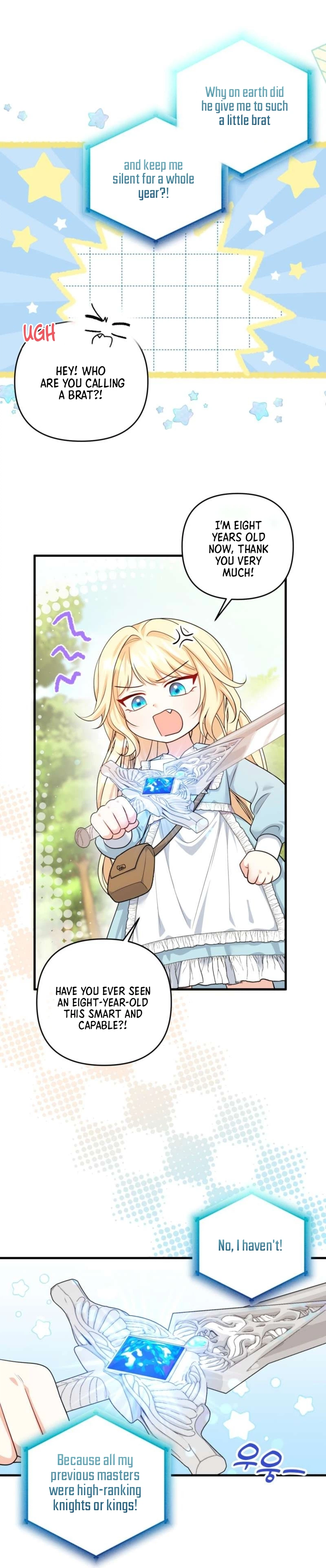 I'm The Only Granddaughter Of The Strongest Duke Chapter 2 Page 26