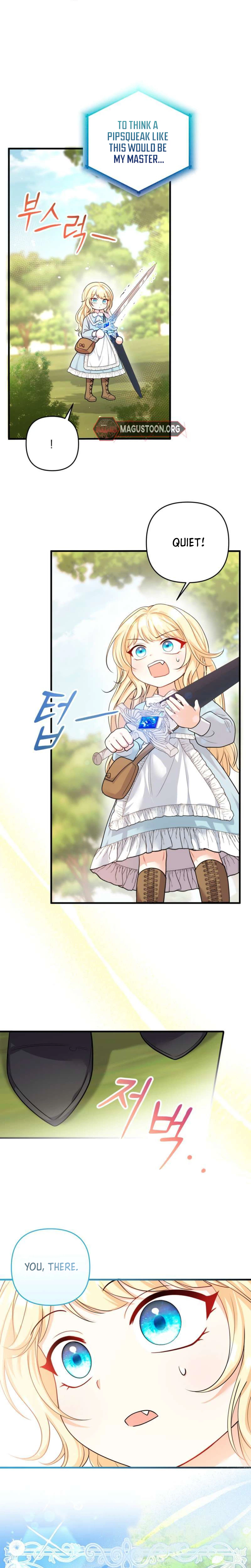 I'm The Only Granddaughter Of The Strongest Duke Chapter 2 Page 27