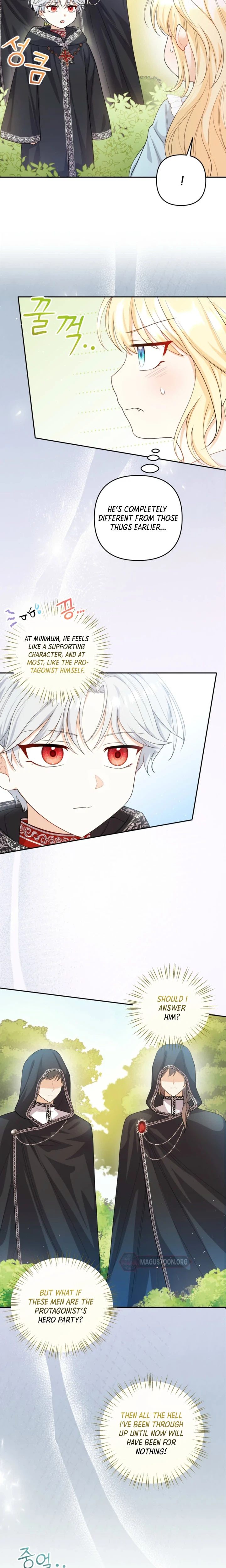 I'm The Only Granddaughter Of The Strongest Duke Chapter 3 Page 3