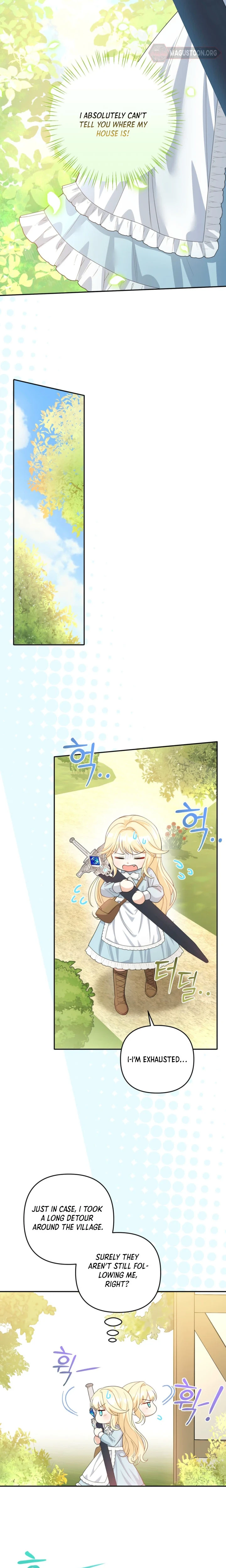 I'm The Only Granddaughter Of The Strongest Duke Chapter 3 Page 6
