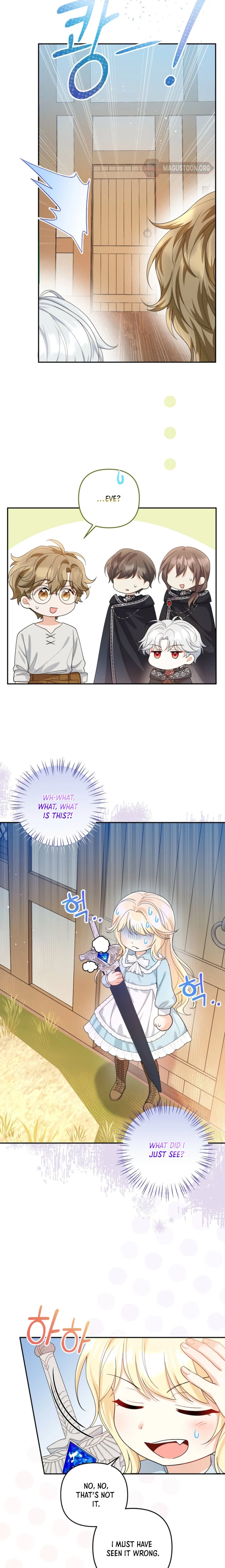 I'm The Only Granddaughter Of The Strongest Duke Chapter 3 Page 9