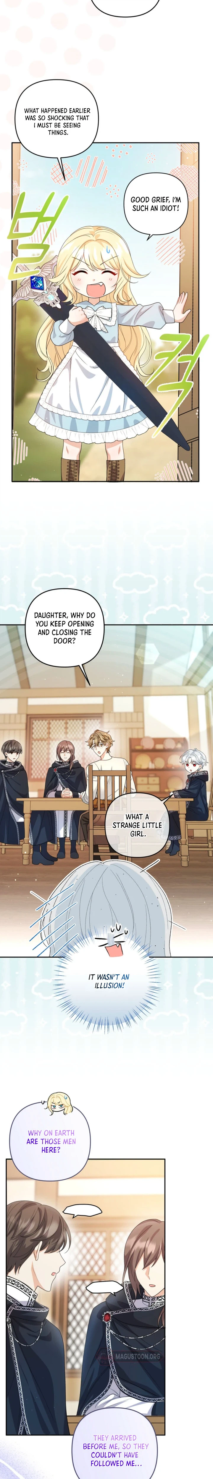I'm The Only Granddaughter Of The Strongest Duke Chapter 3 Page 10