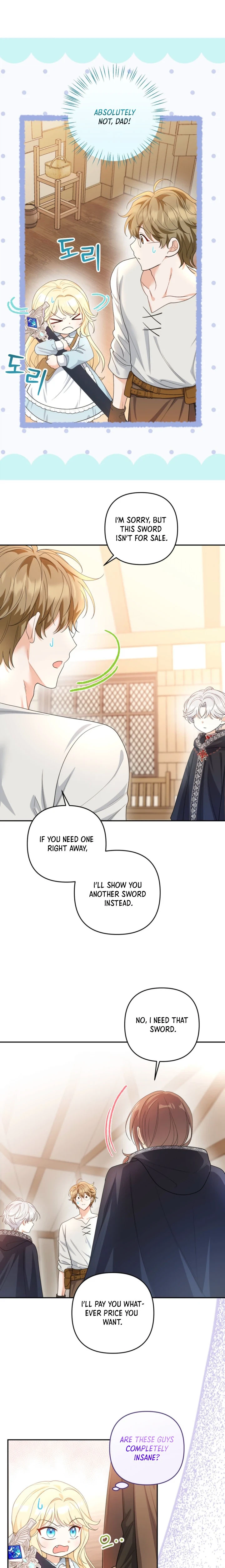 I'm The Only Granddaughter Of The Strongest Duke Chapter 3 Page 14