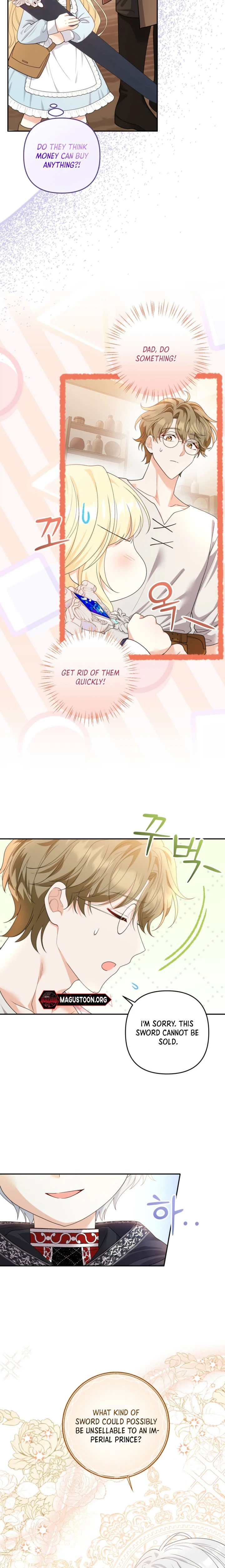 I'm The Only Granddaughter Of The Strongest Duke Chapter 3 Page 15