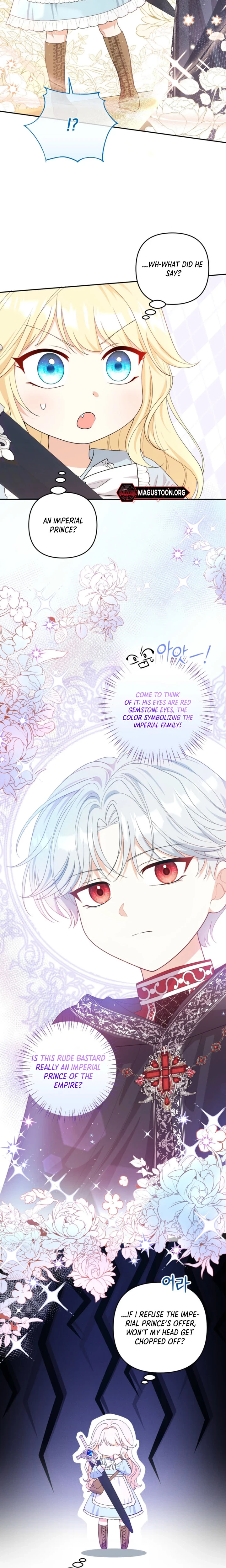I'm The Only Granddaughter Of The Strongest Duke Chapter 3 Page 17