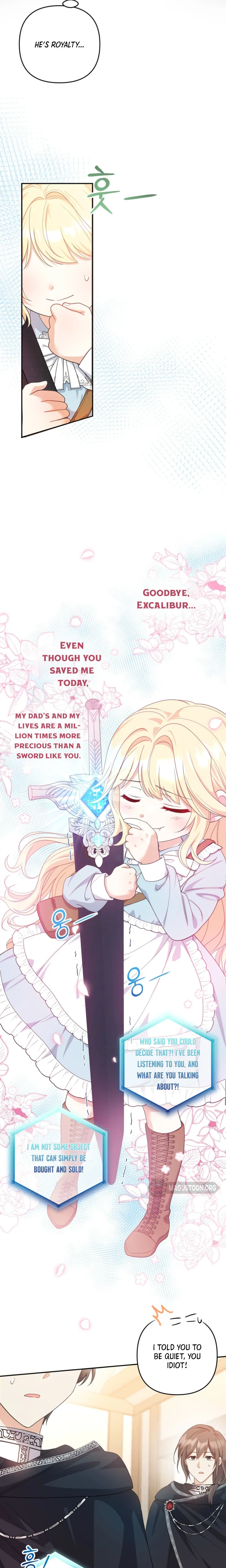 I'm The Only Granddaughter Of The Strongest Duke Chapter 3 Page 18