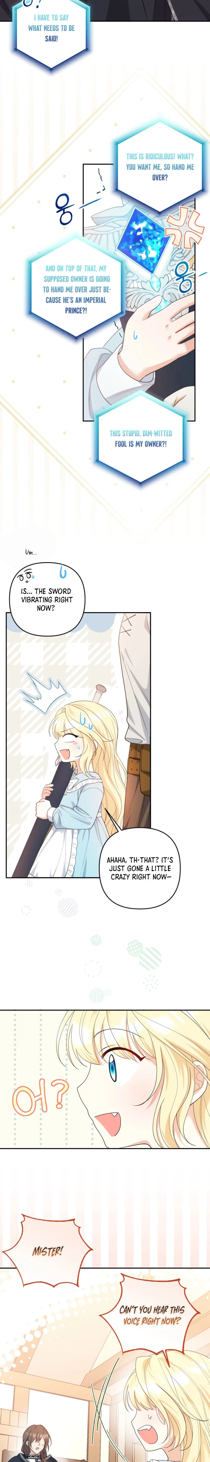 I'm The Only Granddaughter Of The Strongest Duke Chapter 3 Page 19