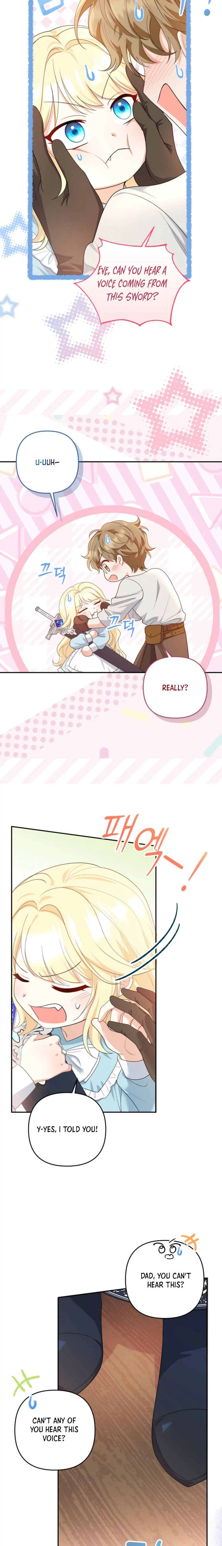 I'm The Only Granddaughter Of The Strongest Duke Chapter 3 Page 21