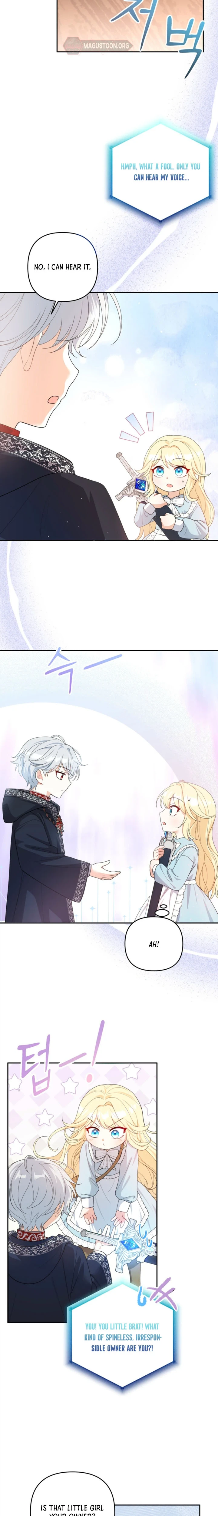 I'm The Only Granddaughter Of The Strongest Duke Chapter 3 Page 22