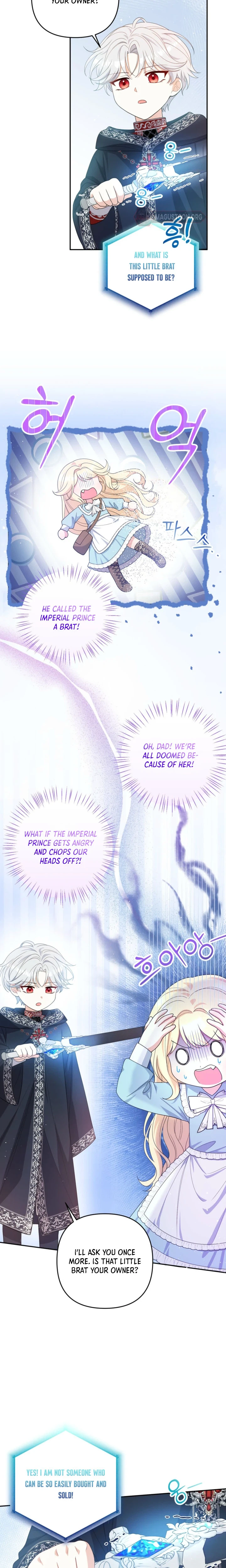 I'm The Only Granddaughter Of The Strongest Duke Chapter 3 Page 23