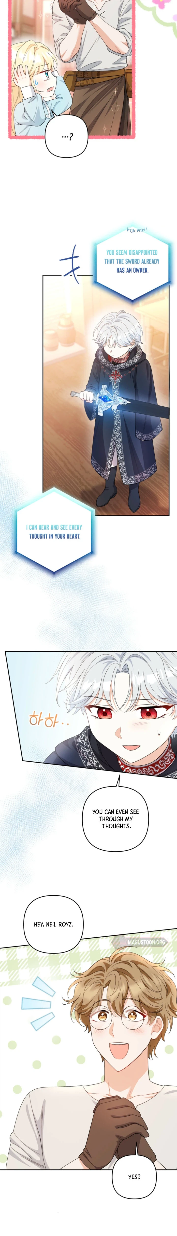 I'm The Only Granddaughter Of The Strongest Duke Chapter 3 Page 25