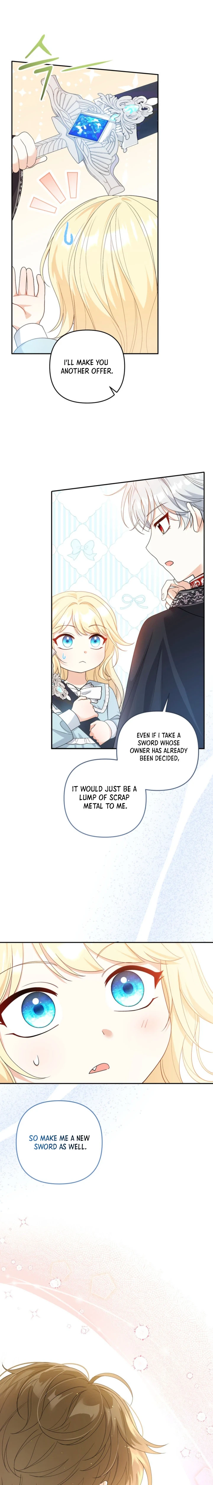 I'm The Only Granddaughter Of The Strongest Duke Chapter 3 Page 26