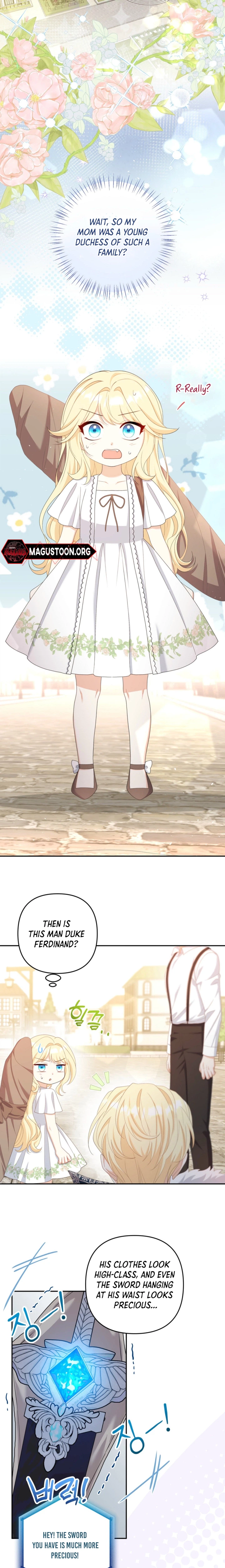 I'm The Only Granddaughter Of The Strongest Duke Chapter 9 Page 2