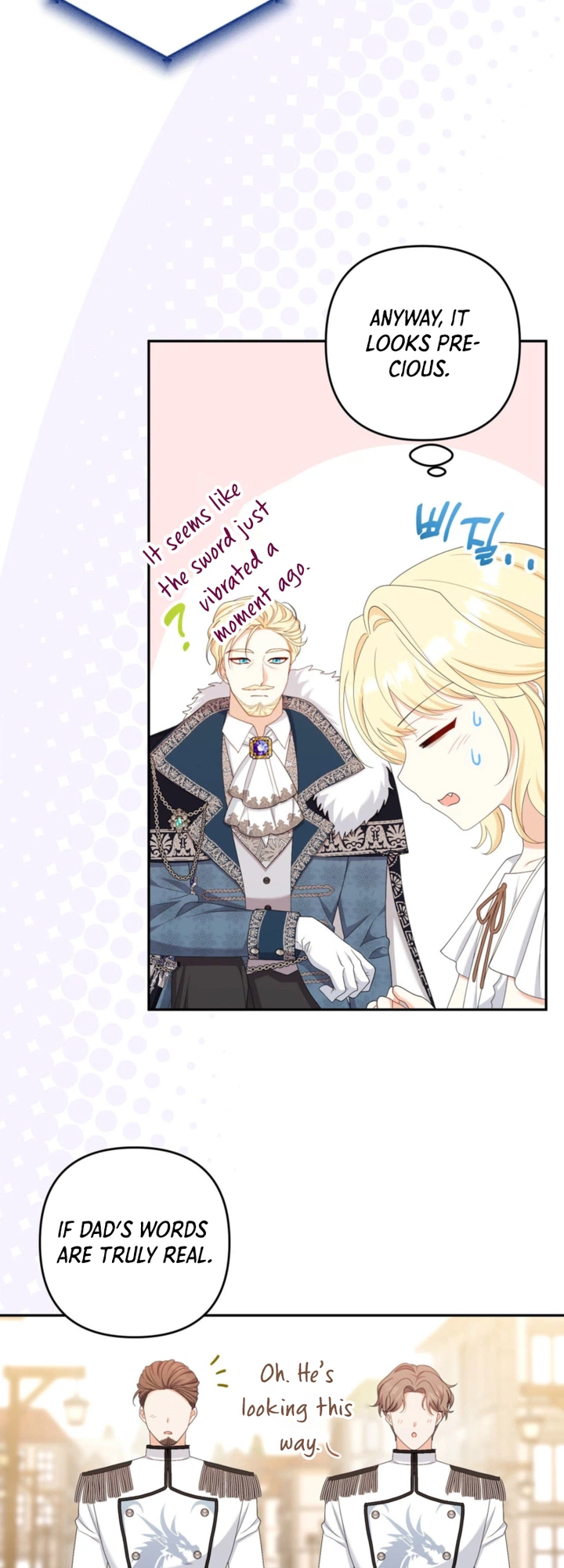 I'm The Only Granddaughter Of The Strongest Duke Chapter 9 Page 3