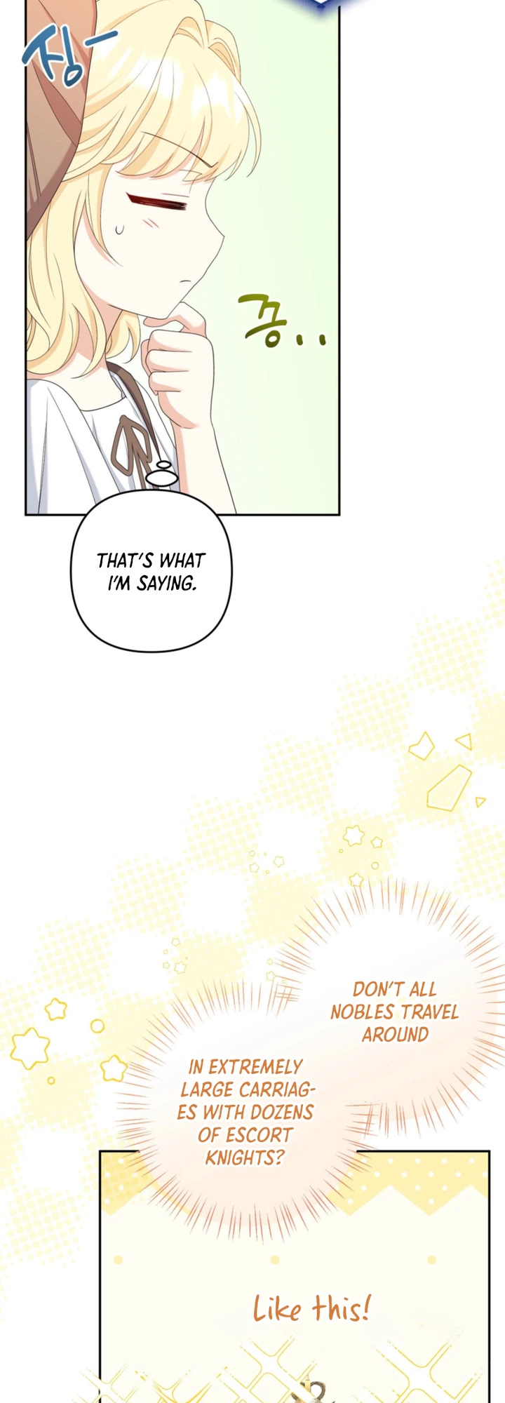 I'm The Only Granddaughter Of The Strongest Duke Chapter 9 Page 6