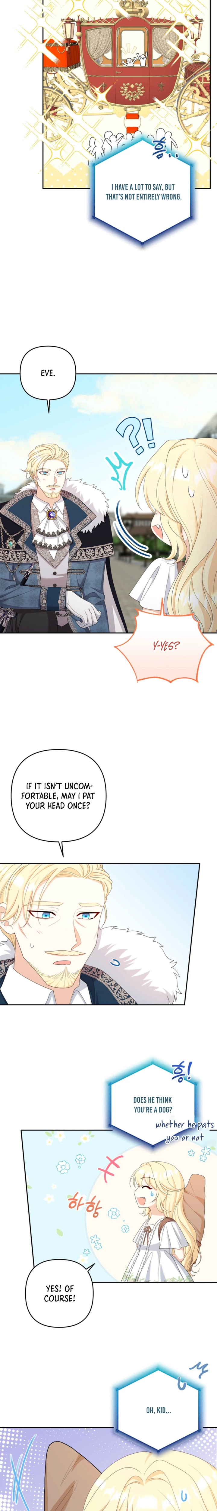 I'm The Only Granddaughter Of The Strongest Duke Chapter 9 Page 7