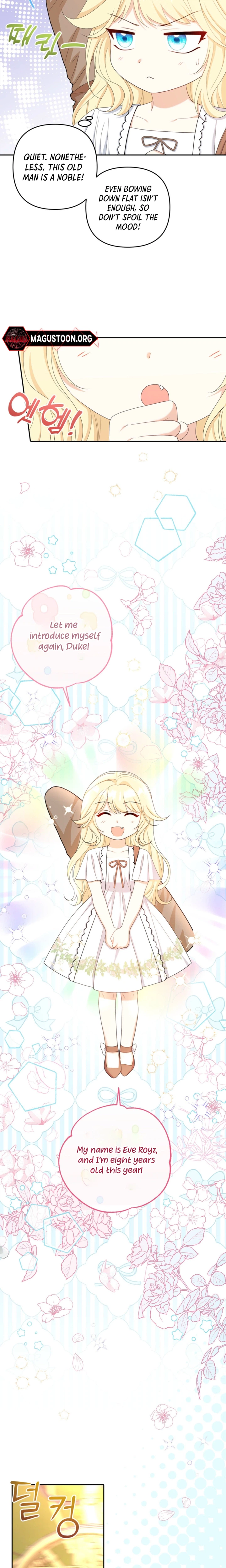 I'm The Only Granddaughter Of The Strongest Duke Chapter 9 Page 8