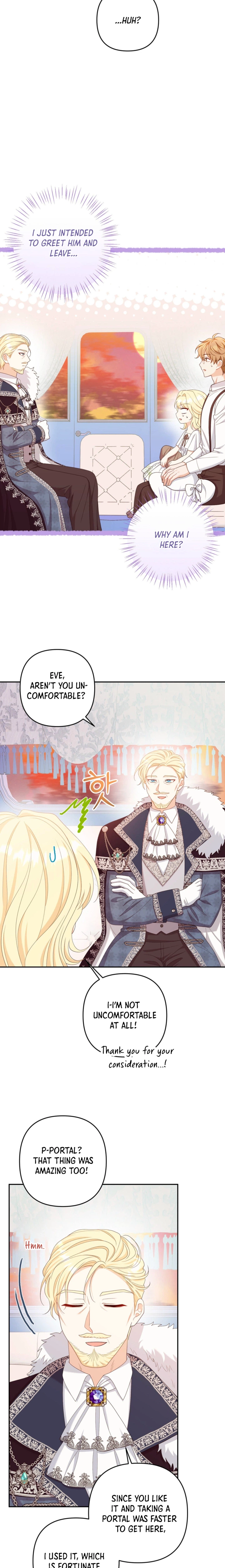 I'm The Only Granddaughter Of The Strongest Duke Chapter 9 Page 10