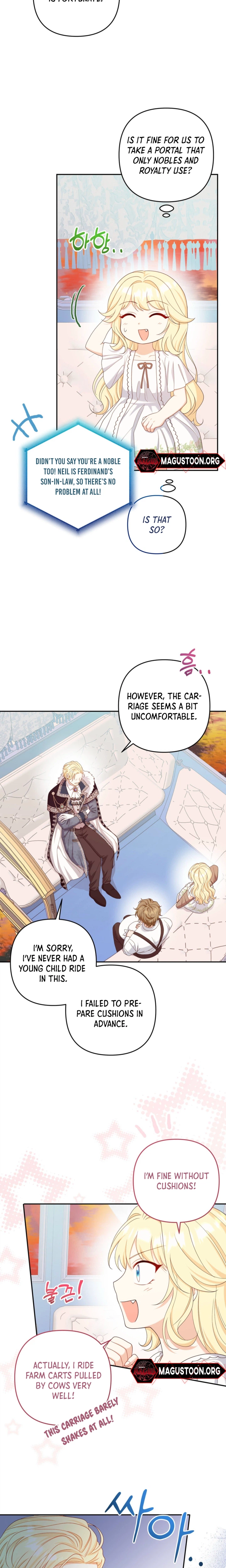 I'm The Only Granddaughter Of The Strongest Duke Chapter 9 Page 11