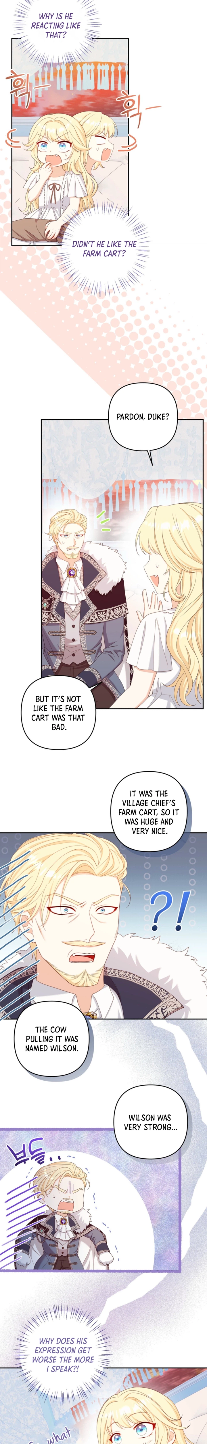 I'm The Only Granddaughter Of The Strongest Duke Chapter 9 Page 13