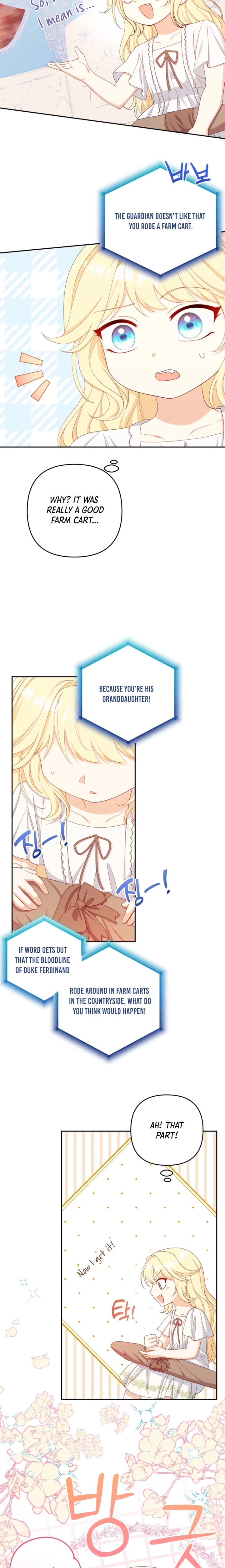 I'm The Only Granddaughter Of The Strongest Duke Chapter 9 Page 14