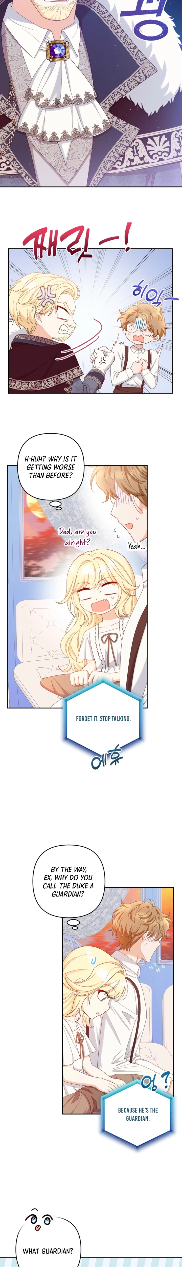 I'm The Only Granddaughter Of The Strongest Duke Chapter 9 Page 16