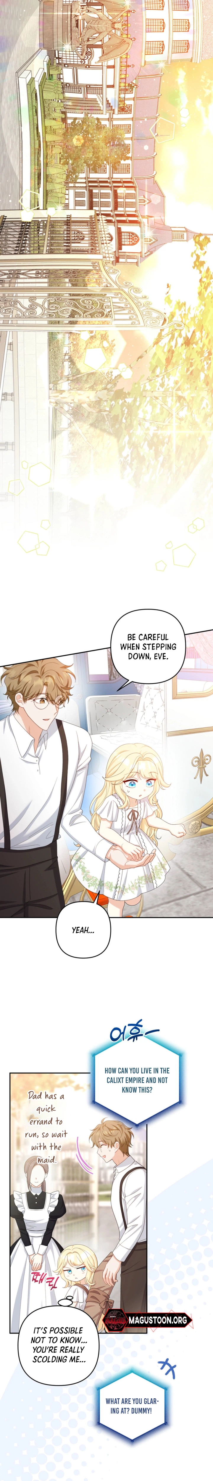 I'm The Only Granddaughter Of The Strongest Duke Chapter 9 Page 19