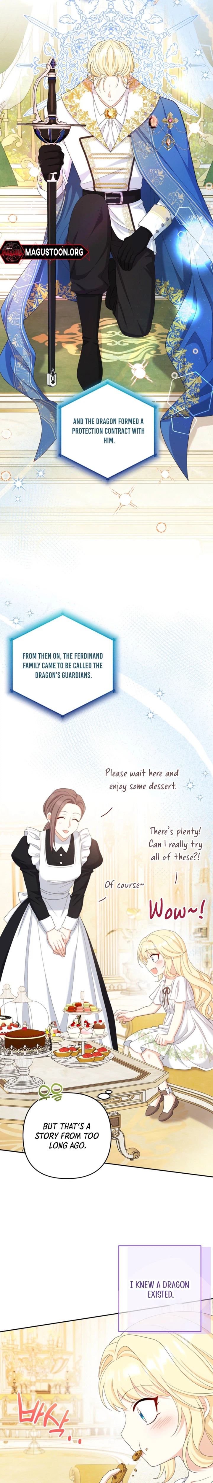 I'm The Only Granddaughter Of The Strongest Duke Chapter 9 Page 23