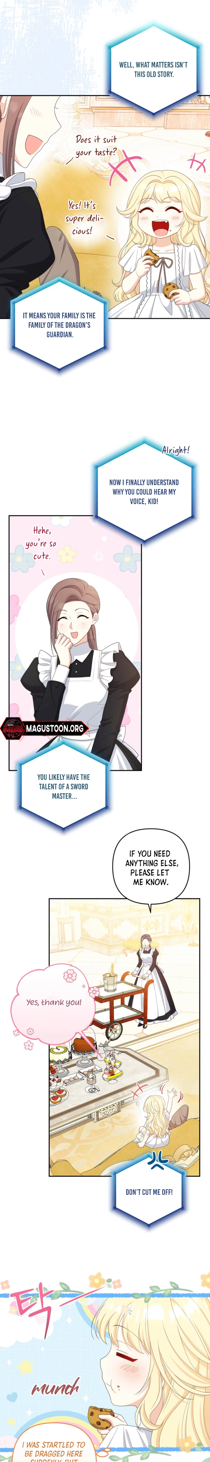I'm The Only Granddaughter Of The Strongest Duke Chapter 9 Page 25