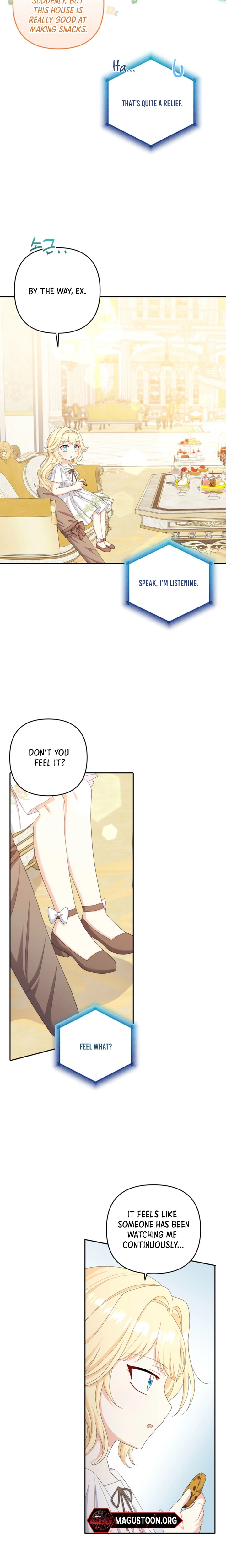 I'm The Only Granddaughter Of The Strongest Duke Chapter 9 Page 26