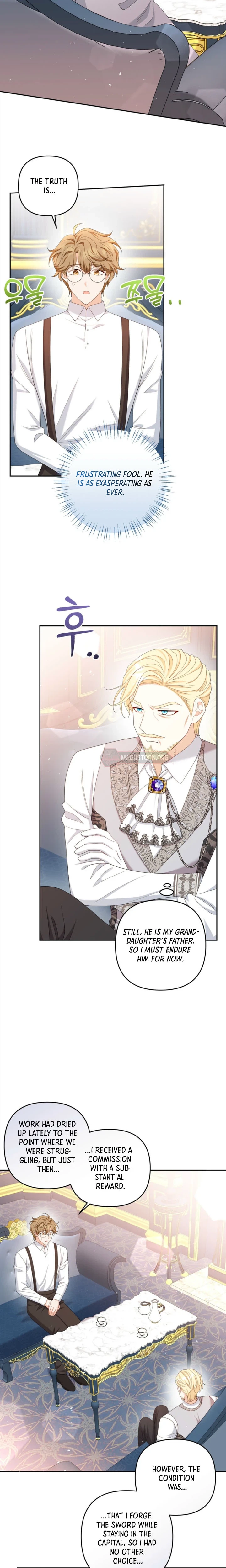 I'm The Only Granddaughter Of The Strongest Duke Chapter 10 Page 2