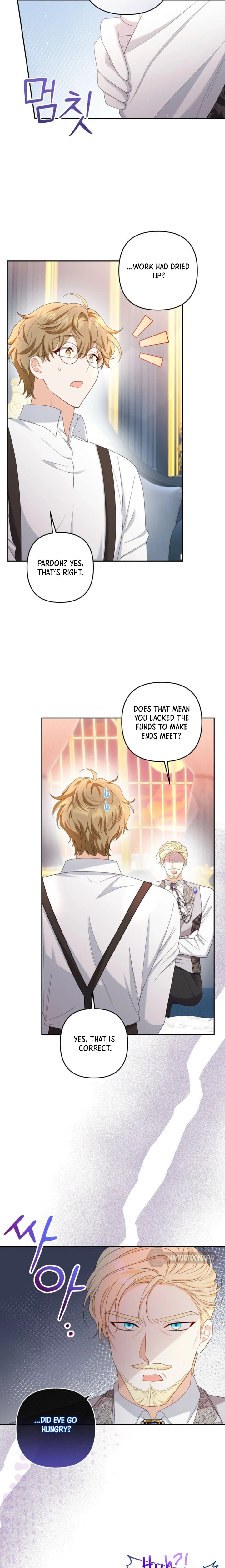 I'm The Only Granddaughter Of The Strongest Duke Chapter 10 Page 3