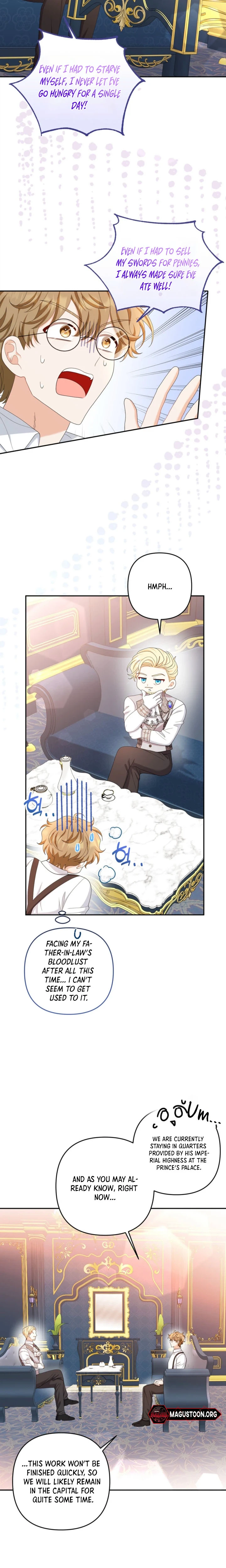 I'm The Only Granddaughter Of The Strongest Duke Chapter 10 Page 5