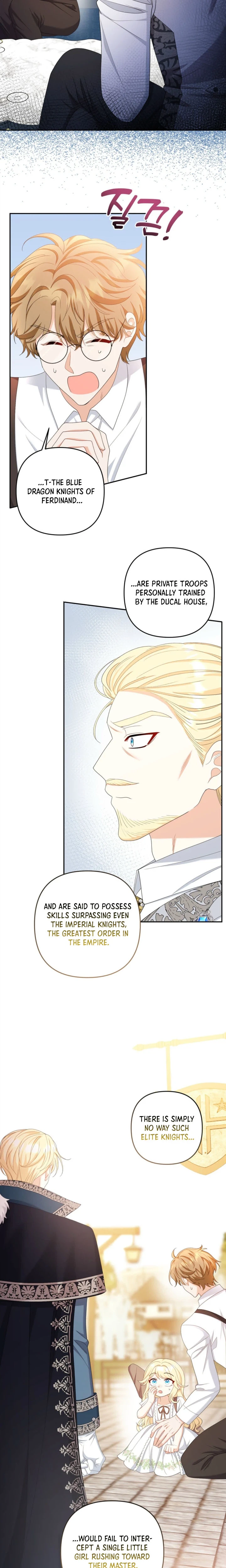 I'm The Only Granddaughter Of The Strongest Duke Chapter 10 Page 9