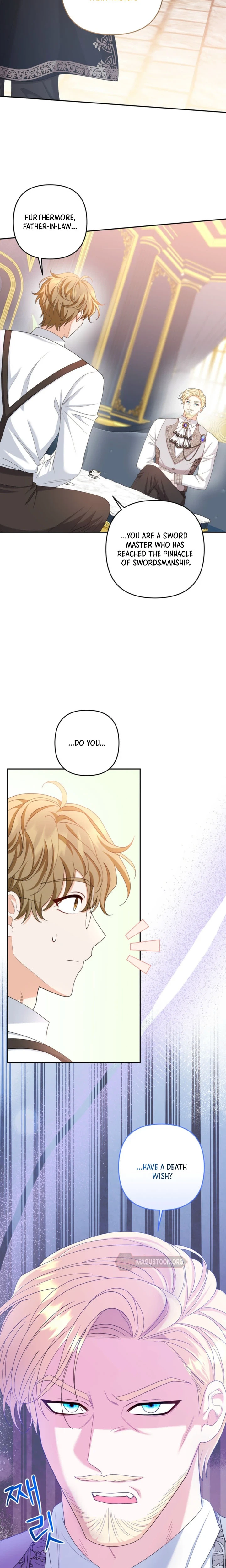 I'm The Only Granddaughter Of The Strongest Duke Chapter 10 Page 10