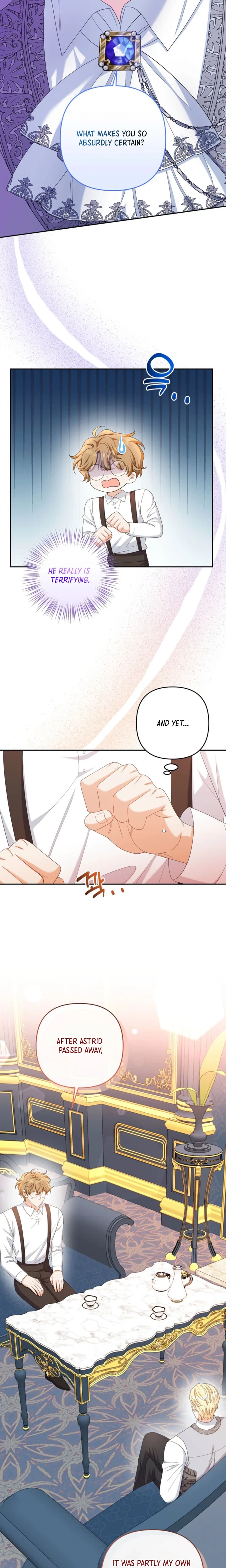 I'm The Only Granddaughter Of The Strongest Duke Chapter 10 Page 11