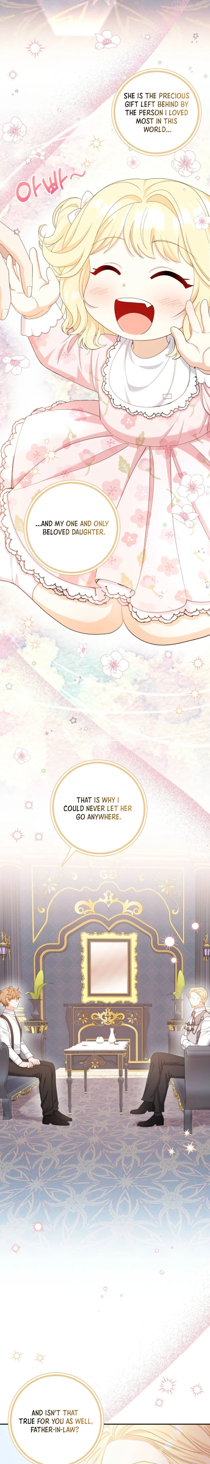 I'm The Only Granddaughter Of The Strongest Duke Chapter 10 Page 14