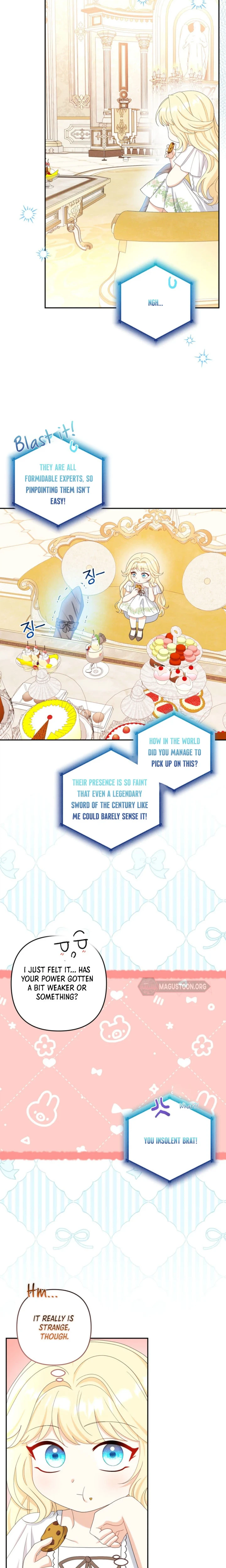 I'm The Only Granddaughter Of The Strongest Duke Chapter 10 Page 18